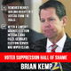 Illustration for article titled Georgia’s Illegitimate Governor Brian Kemp is at it again